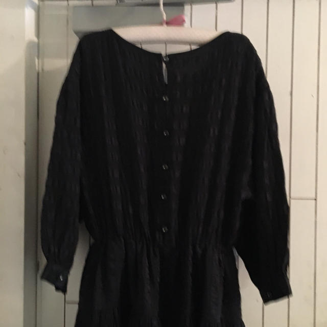 Chloe(クロエ)のvintage Chloé black silk one-piece. レディースのワンピース(ひざ丈ワンピース)の商品写真