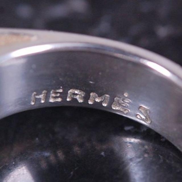 Hermes(エルメス)のpontam様専用　HERMES　エルメス　 ドゥザノー　リング　指輪　925 レディースのアクセサリー(リング(指輪))の商品写真