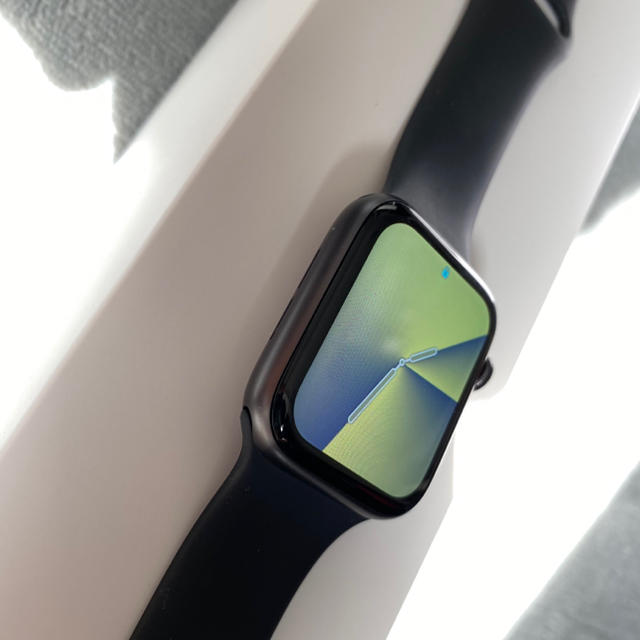 Apple Watch(アップルウォッチ)の極美品　付属品完備　Apple Watch Series 5 44mm メンズの時計(腕時計(デジタル))の商品写真