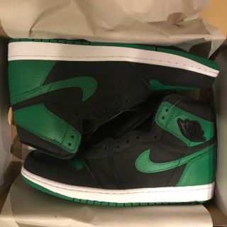 ナイキ(NIKE)の新品 28.5cm NIKE AJ1 pinegreen(スニーカー)