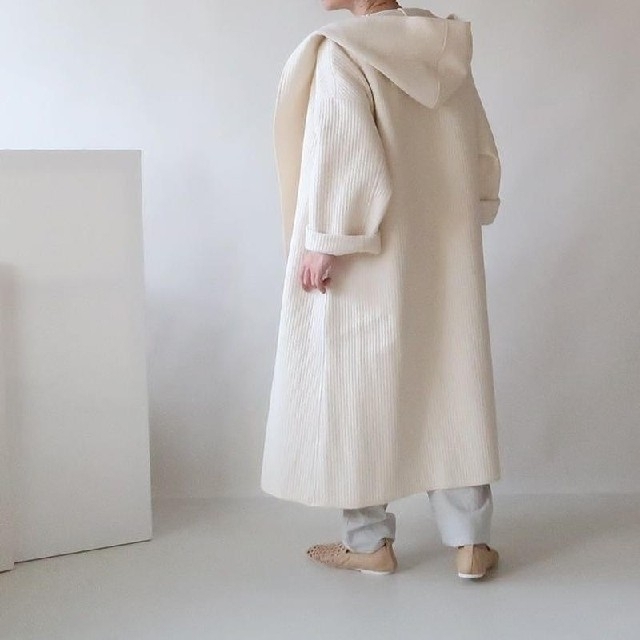 argue KENDO COTTON QUILTING FOODIE COAT - ロングコート