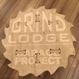 グラインドロッヂ　スツール　三色生刷り grindlodge  Tattam