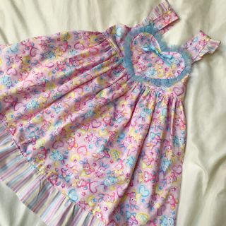 ひまわり様専用　ハンドメイドワンピースオーダー(ワンピース)