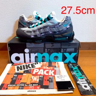 ナイキ(NIKE)のNIKE AIR MAX 95 JADE atmos we love nike(スニーカー)