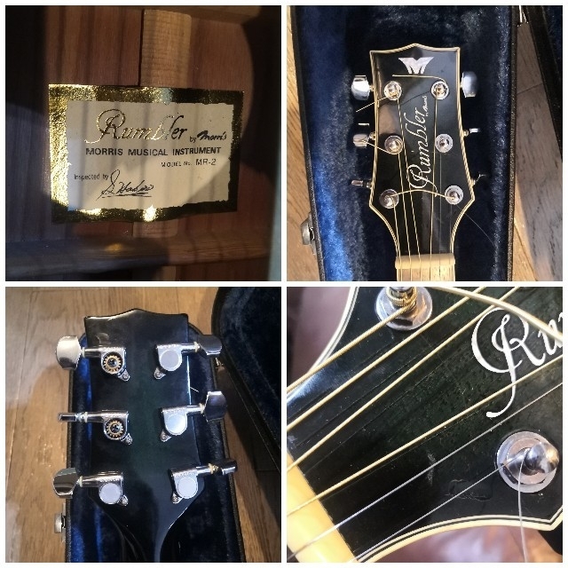Gibson(ギブソン)の【モーリス】Rumbler  楽器のギター(アコースティックギター)の商品写真