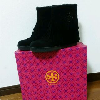 トリーバーチ(Tory Burch)のトリーバーチムートンブーツ★(ブーツ)