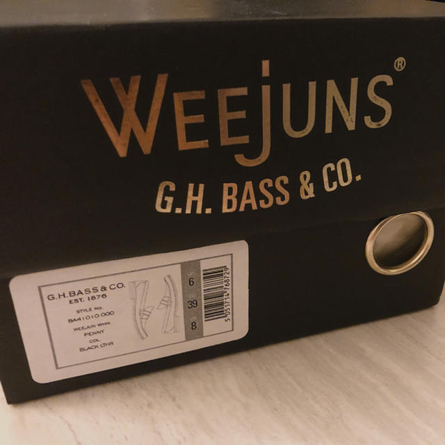 G.H.BASS(ジーエイチバス)のWeejuns ウィージャンズ　G.H.Bass&co. ローファー レディースの靴/シューズ(ローファー/革靴)の商品写真