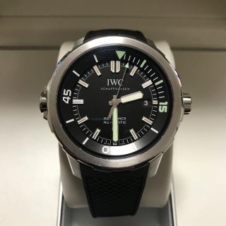 みっついー様 専用 IWC アクアタイマー ラバーベルト