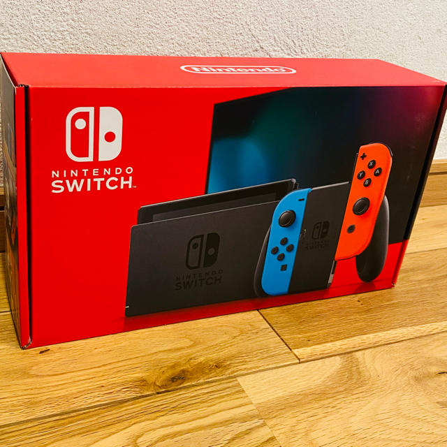 新品未使用　Nintendo Switch ネオン　本体家庭用ゲーム機本体