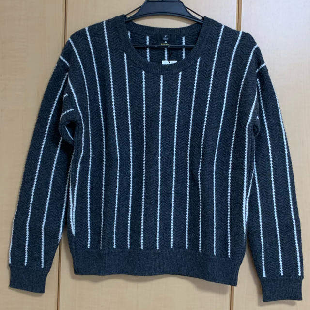 ★新品★ INED wool rich ボーダーニット