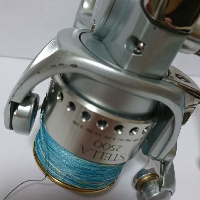 SHIMANO STELLA 2500 オンライングループ スポーツ/アウトドア