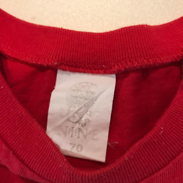 NINE RULAZ(ナインルーラーズ)のNINE RULAZ（ナインルーラーズ） Tシャツカバーオール キッズ/ベビー/マタニティのベビー服(~85cm)(カバーオール)の商品写真