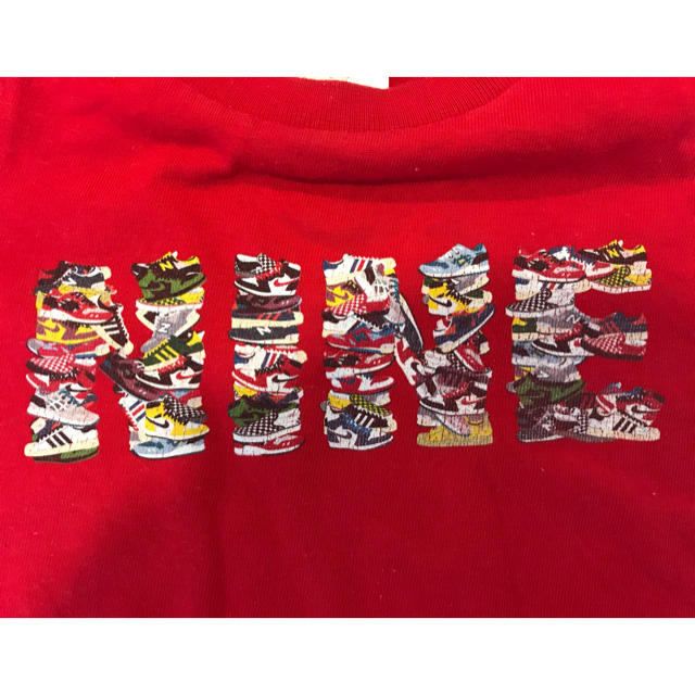 NINE RULAZ(ナインルーラーズ)のNINE RULAZ（ナインルーラーズ） Tシャツカバーオール キッズ/ベビー/マタニティのベビー服(~85cm)(カバーオール)の商品写真