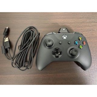 エックスボックス360(Xbox360)のXbox Oneコントローラ+X ONEアダプター(その他)