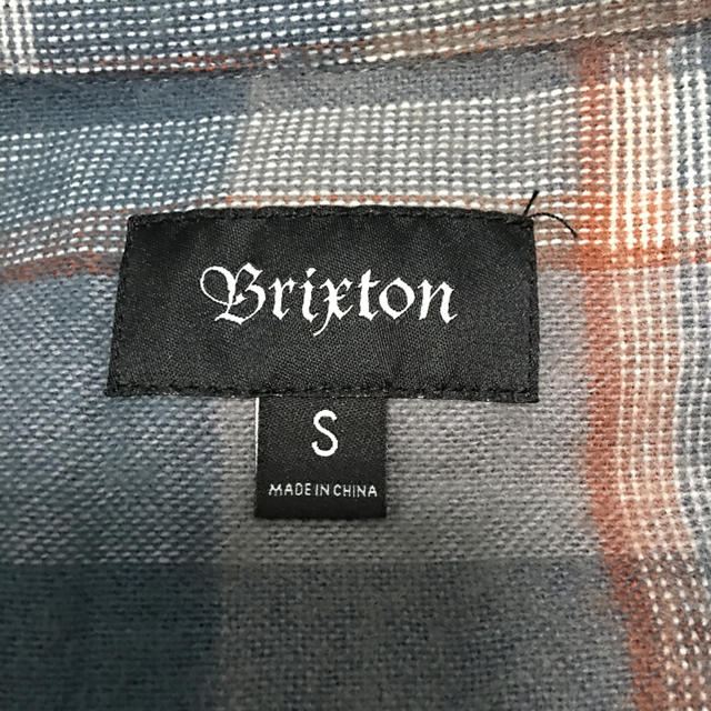 Ron Herman(ロンハーマン)のBRIXTON  ブリクストン  フランネルシャツ メンズのトップス(シャツ)の商品写真