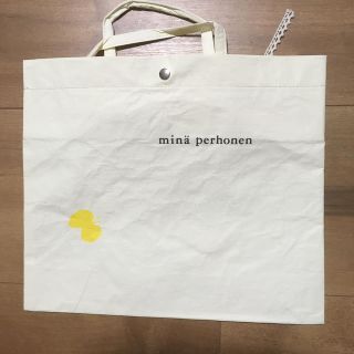 ミナペルホネン(mina perhonen)のショッパー(ショップ袋)