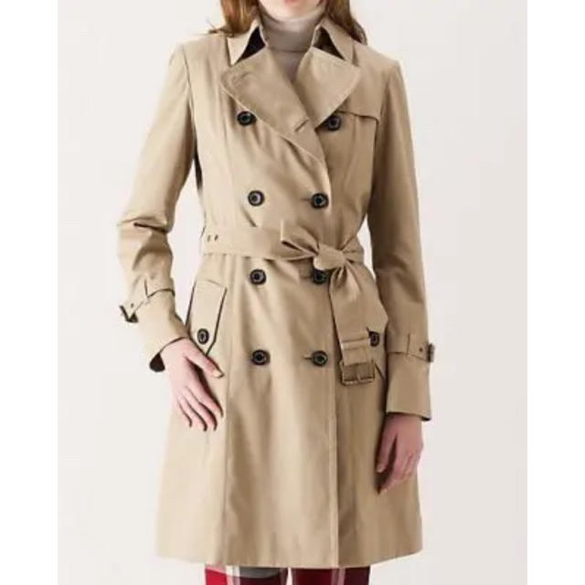 独特の上品 BURBERRY BLACK ロンドンライナー付トレンチコート レア三