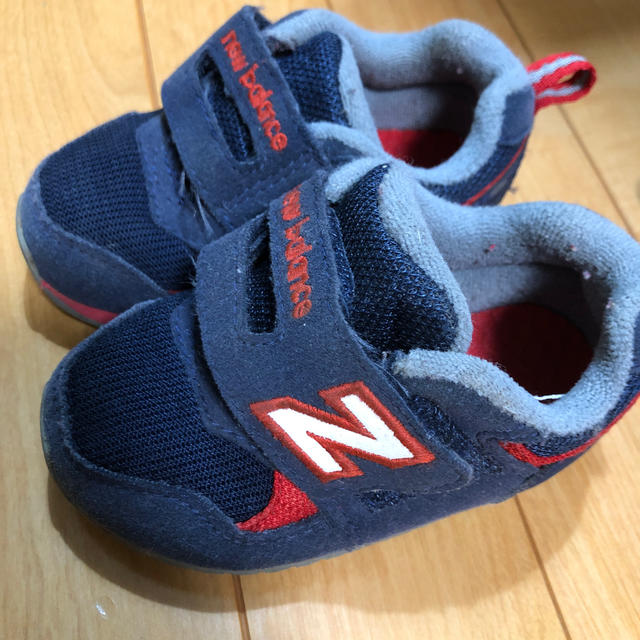 New Balance(ニューバランス)のニューバランス13センチ キッズ/ベビー/マタニティのベビー靴/シューズ(~14cm)(スニーカー)の商品写真