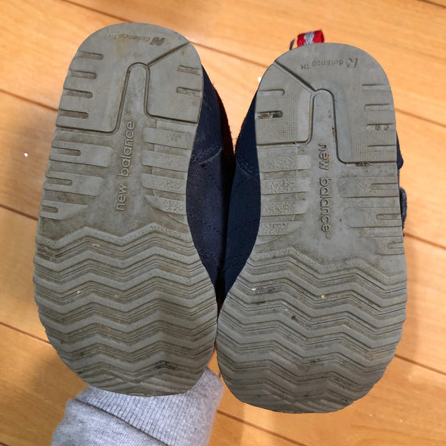 New Balance(ニューバランス)のニューバランス13センチ キッズ/ベビー/マタニティのベビー靴/シューズ(~14cm)(スニーカー)の商品写真