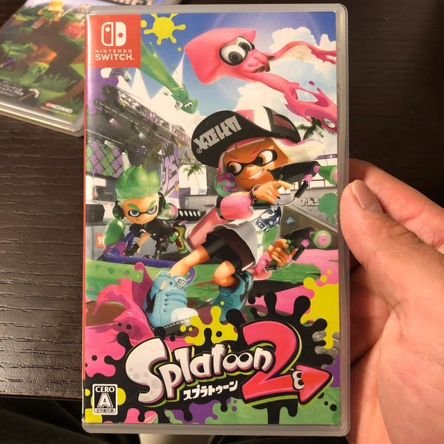 スプラトゥーン2 Switch