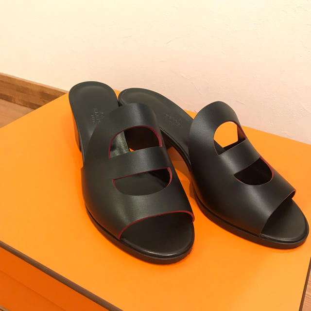 本物の Hermes - エルメスサイズ37新品 サンダル - serieleamos.com