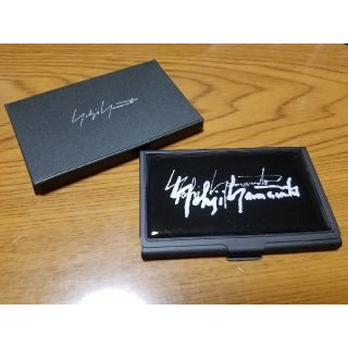 ヨウジヤマモト(Yohji Yamamoto)のyohji yamamoto カードケース(名刺入れ/定期入れ)