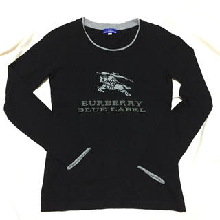 バーバリーブルーレーベル(BURBERRY BLUE LABEL)のバーバリーセーター(羊毛40%) 美品(ニット/セーター)