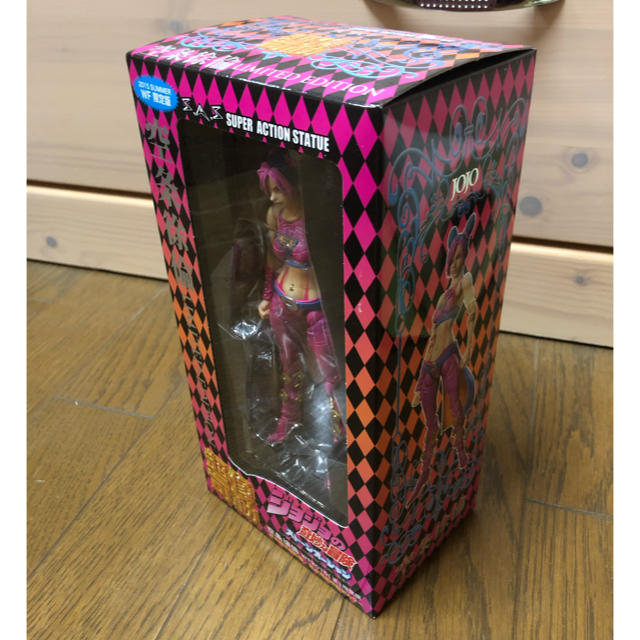 ジョジョ 超像可動 空条 徐倫 セカンド アイプリ良品 新品未開封 ジョジョ 超像可動 空条 徐倫 セカンド アイプリ良品 新品未開封