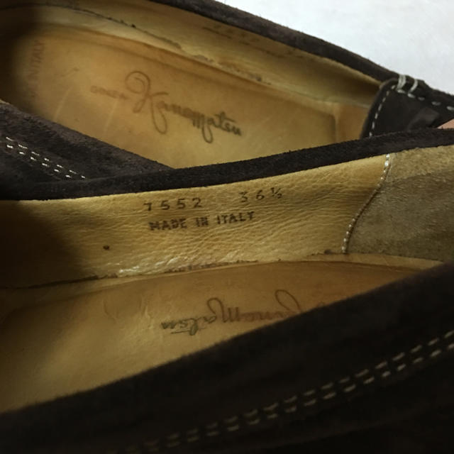 GINZA Kanematsu(ギンザカネマツ)の銀座かねまつ インポートスエードパンプス レディースの靴/シューズ(ハイヒール/パンプス)の商品写真
