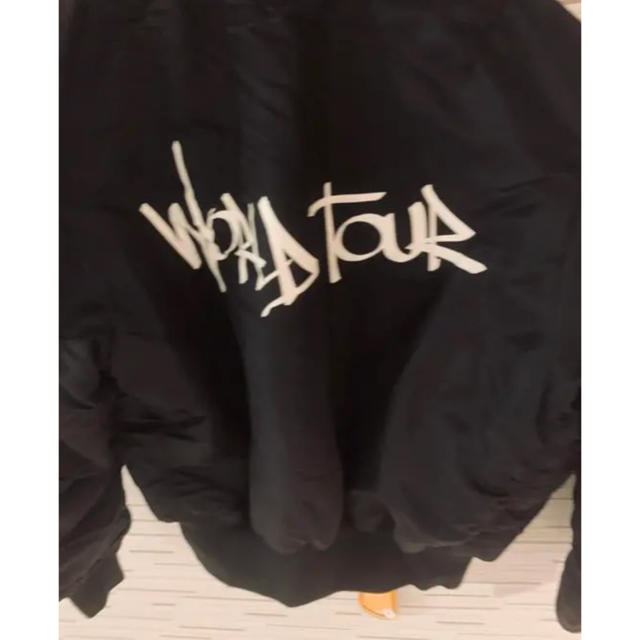 ALPHA INDUSTRIES(アルファインダストリーズ)の❤️激レア❤️alpha indestries アリアナグランデ   ma-1 レディースのジャケット/アウター(ブルゾン)の商品写真