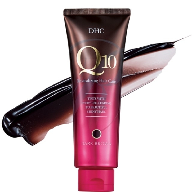 DHC(ディーエイチシー)のDHC Q10プレミアムカラートリートメント コスメ/美容のヘアケア/スタイリング(カラーリング剤)の商品写真