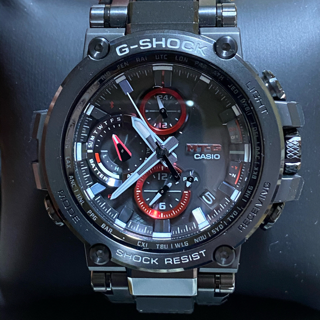 腕時計(アナログ)美品!!  G-SHOCK MTｰG