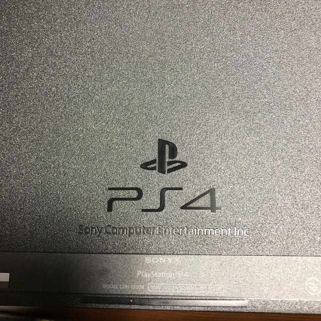 PlayStation4(プレイステーション4)のPS4 1TB プレステ4 プレイステーション4 CUH-1200B 1TB エンタメ/ホビーのゲームソフト/ゲーム機本体(家庭用ゲーム機本体)の商品写真