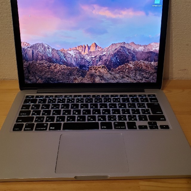 MacBook Pro 2014  13インチ