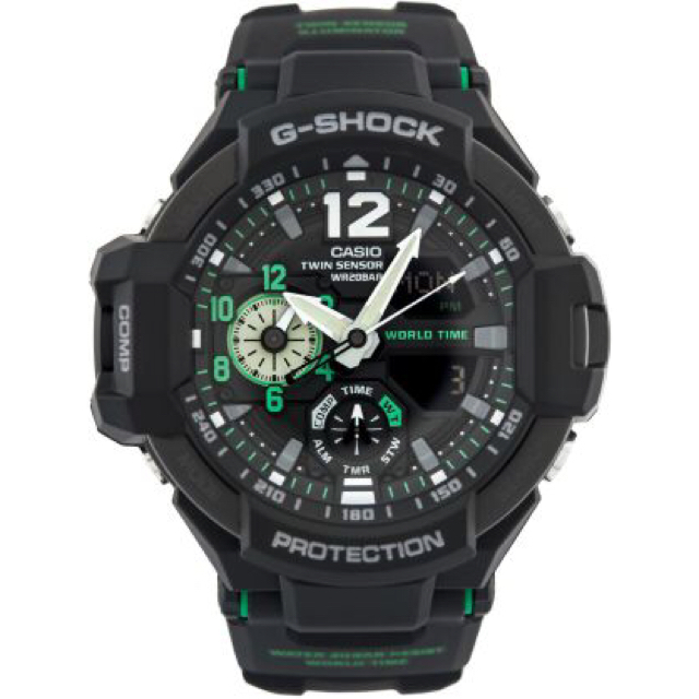 防水「ほぼ新品」G-SHOCK ＧＡ-1100防水