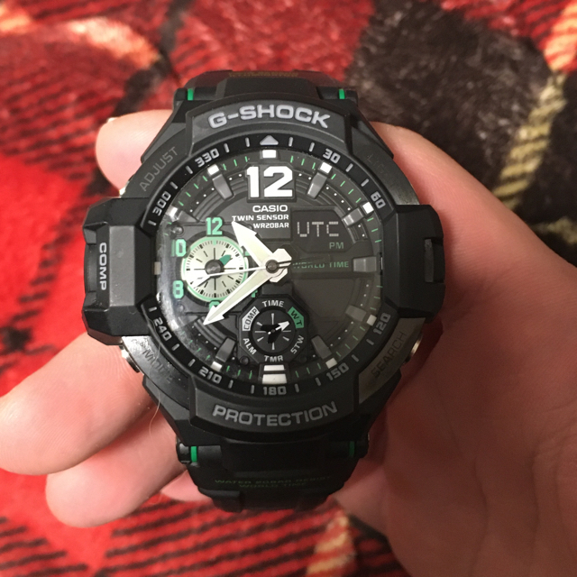 防水「ほぼ新品」G-SHOCK ＧＡ-1100防水