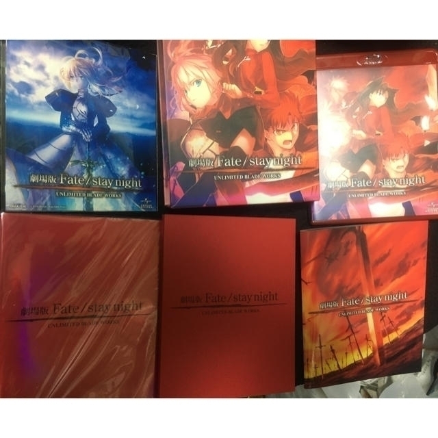 美品！劇場版　Fate　ブルーレイ　UNLIMITED BLADE WORKS