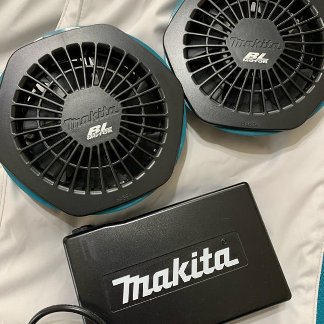 Makita(マキタ)のMakita ファンベスト　バッテリーセット メンズのトップス(ベスト)の商品写真