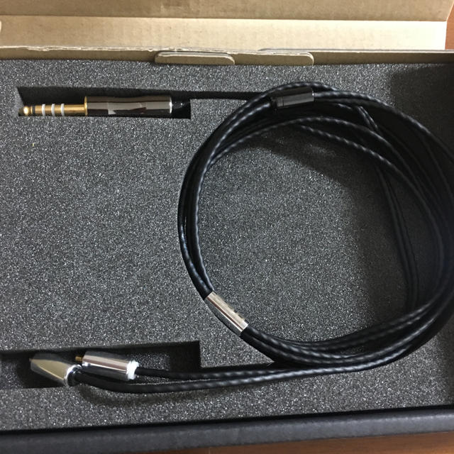 ORB clear force ultimate 4.4mm バランスケーブル ORB clear force ultimate 4.4mm バランスケーブル