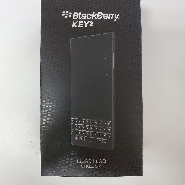 【信頼】 black berry key2（128GB） スマートフォン本体