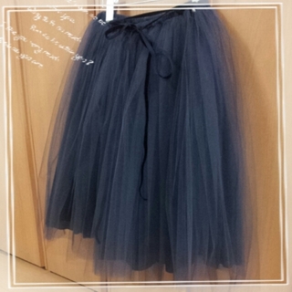 アクアガール(aquagirl)のバレリーナスカート♡(ひざ丈スカート)