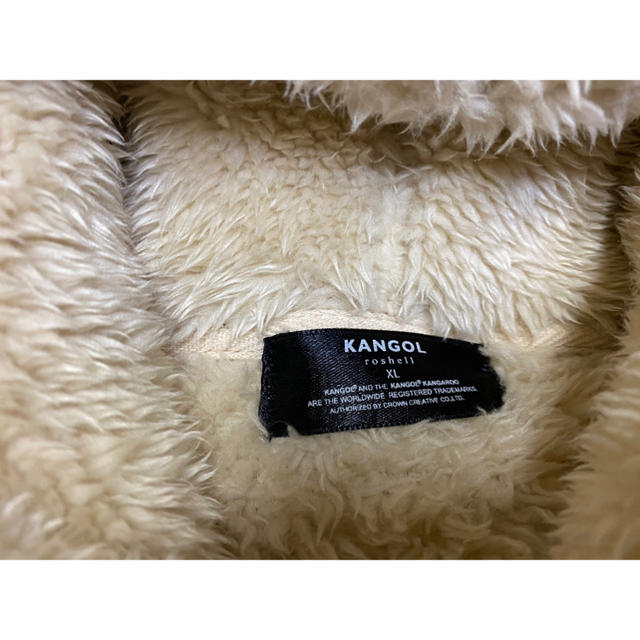 KANGOL(カンゴール)のボアパーカーとニット帽 レディースのトップス(パーカー)の商品写真