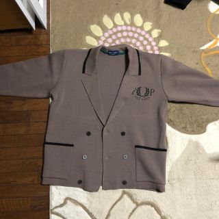 フレッドペリー(FRED PERRY)のフレッドペリー　ニットダブルジャケット(ニット/セーター)