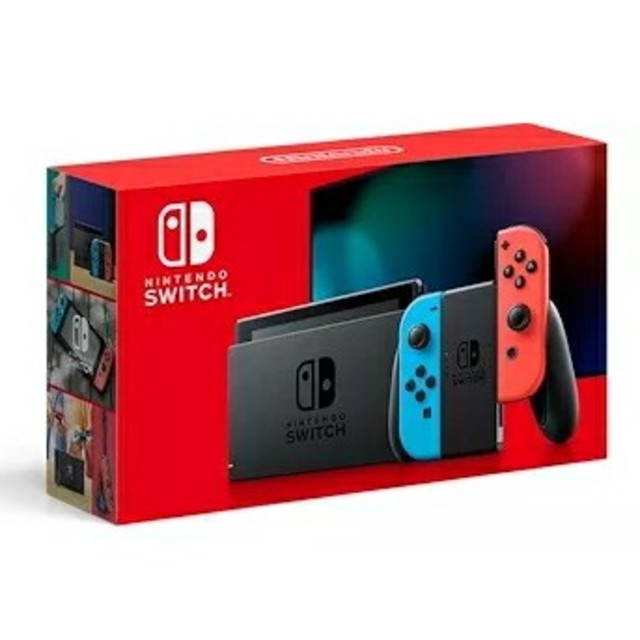 【送料無料】【新品未開封】New Nintendo Switch ネオン *8台