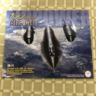 SR-71ブラックバード写真(個人装備)