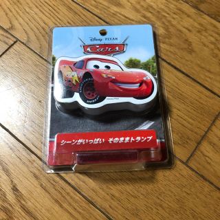 ディズニー(Disney)のカーズ　シーンそのままトランプ　新品未使用(トランプ/UNO)