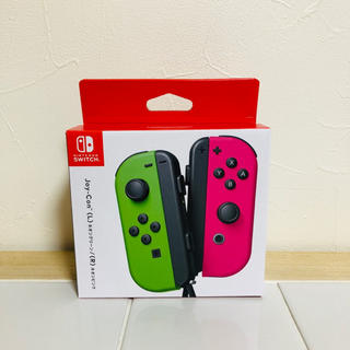 ニンテンドースイッチ(Nintendo Switch)のニンテンドースイッチ　ジョイコン　Joy-Con(家庭用ゲーム機本体)