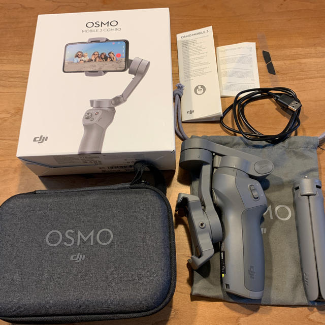 DJI OSMO MOBILE 3 combo - その他