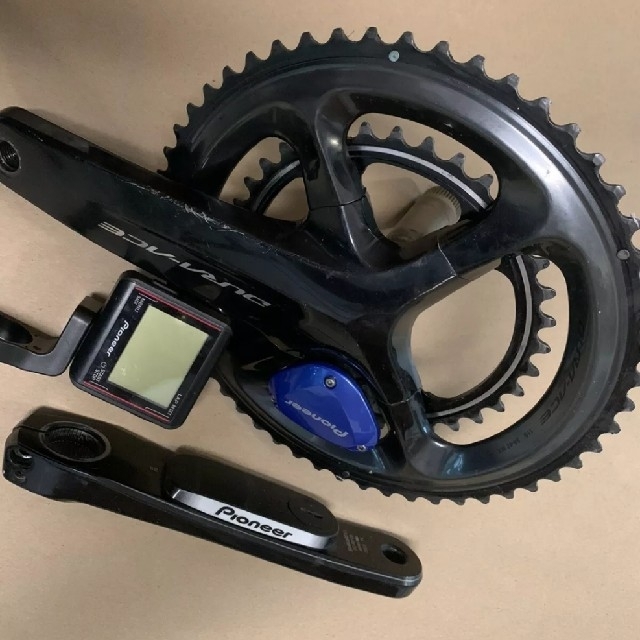 パイオニア　pioneer ペダリングモニター dura ace r9100