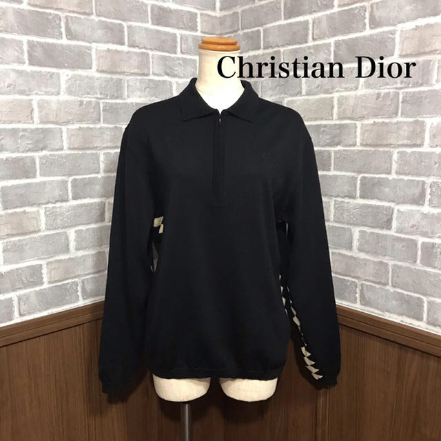 Christian Dior(クリスチャンディオール)のChristian Dior ニット レディースのトップス(ニット/セーター)の商品写真